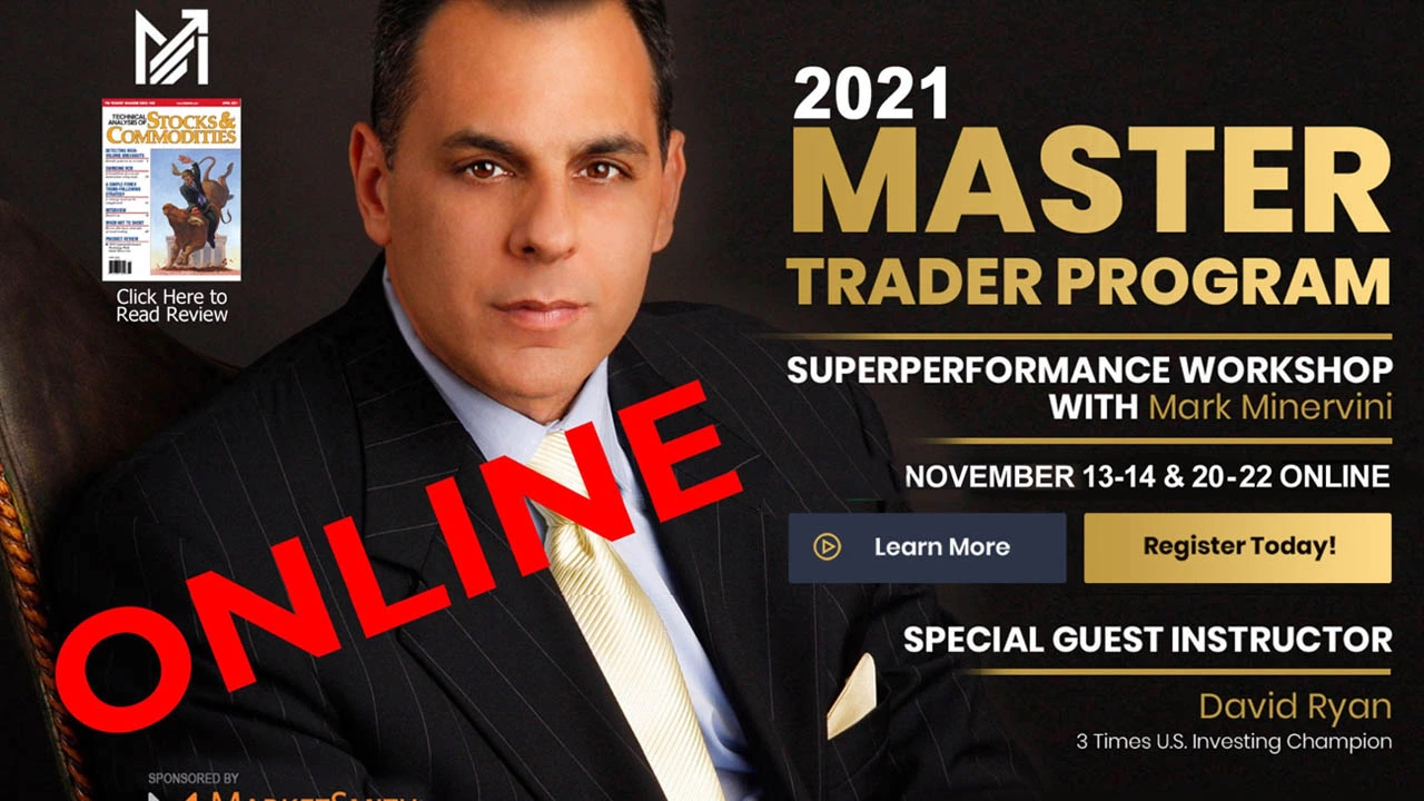 Mark Minervini – Master Trader Program 2021 Mark Minervini – Master Trader Program 2021 Free Download