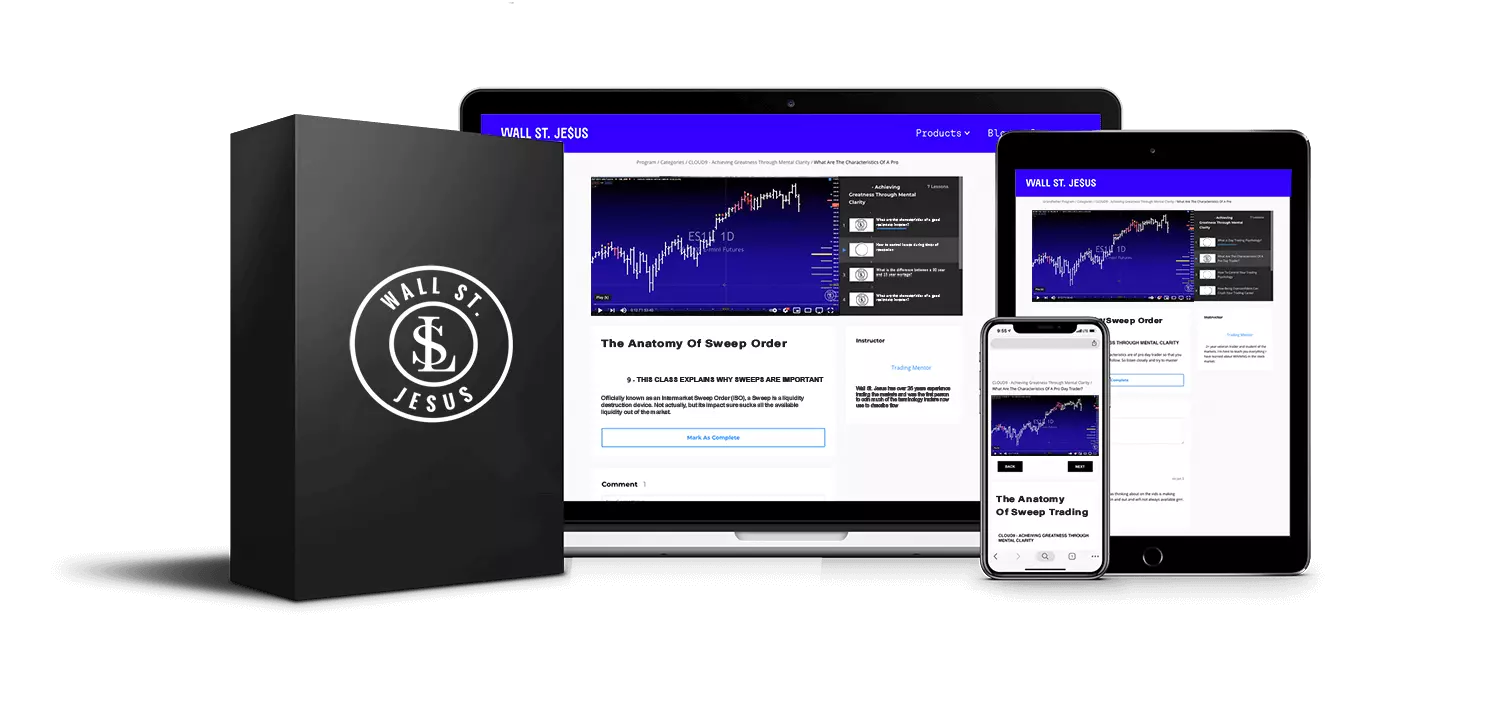 Wall St. Jesus – The Complete Flow Trader Wall St. Jesus – The Complete Flow Trader Free Download